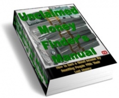 The Money Finders Guide - PLR